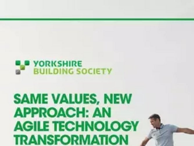 How Yorkshire Building Society is laying innovative foundations for its digital transformation