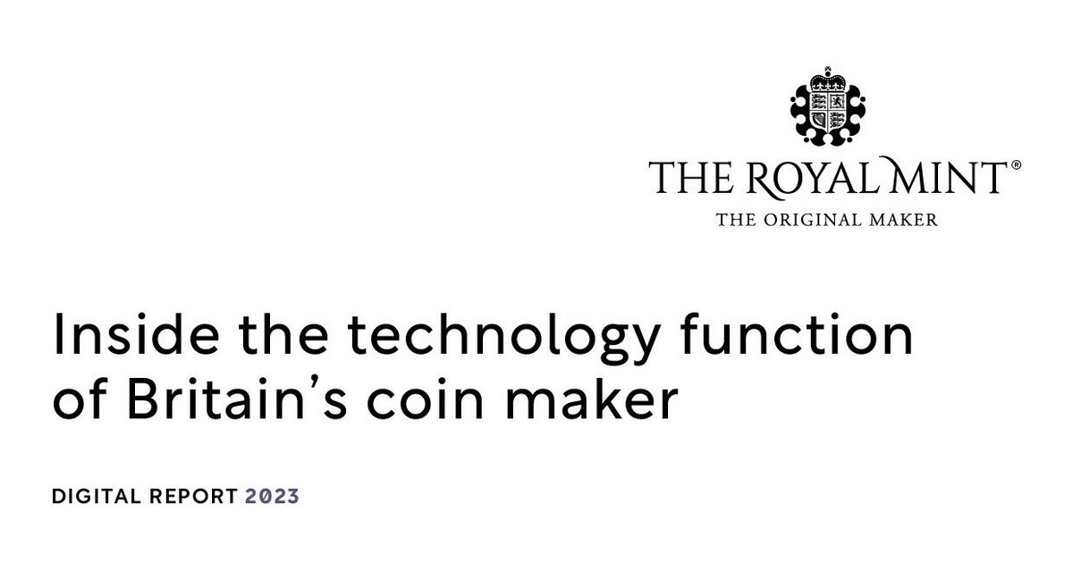 Inside the tech-led reinvention of Britain’s coin maker